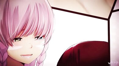 Watch as the ebony-colored claws of a demonic entity take control over the bodies of two innocent girls, [washa]