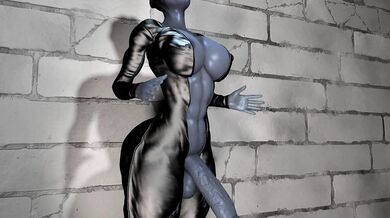 Sexy Alien Seduces Horny Human