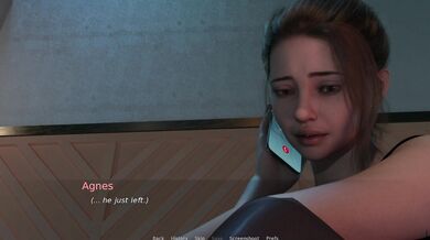 Tales of Sinful Desires, Episode 6 - The Gallery of the Damned