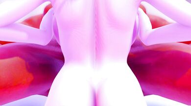 The Sensual Bathhouse Experience with Iroha Kazama - A HoloLive Fans Dream Come True!