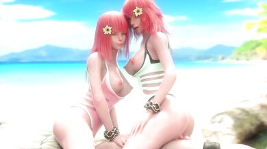 The Sexy Anal Adventures of the Horny Hentai Heroes in 4K Ultra HD