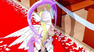 Anal Expedition with Angewomon! Monster Girls Invade the Digi-World