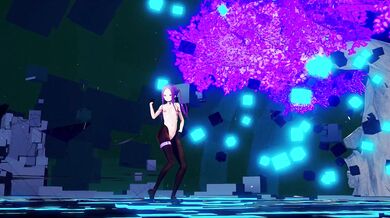 Lilac Hentai with Lo-chan