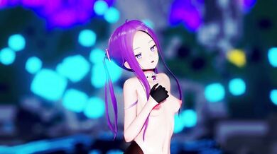 Lilac Hentai with Lo-chan