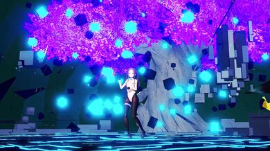 Lilac Hentai with Lo-chan