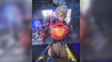 DzooWorks: It’s About Time, an animated porn video featuring a team of hardworking animals who can’t keep their hands off each other!