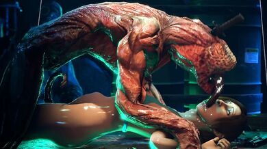 Erotic Adventures of Liza and Her Mouthful of Cum, Featuring the Incredible Penetration Powers of Pestilence from SFMS