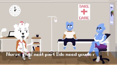 Gumball Gets Physical (with a capital P!)