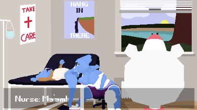 Gumball Gets Physical (with a capital P!)