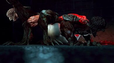 Cocksucking Claire and Lickers Zombie Massacre Sex Fun Masturbation