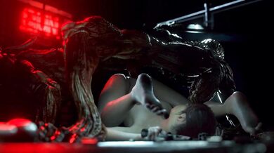 Cocksucking Claire and Lickers Zombie Massacre Sex Fun Masturbation