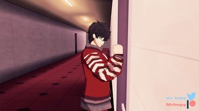 Persona 5 NTR - Kasumi got pushed into a love hotel [MrImpy] sound ver