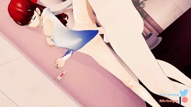 Persona 5 NTR - Kasumi got pushed into a love hotel [MrImpy] sound ver