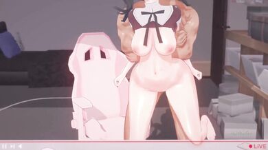 Cumming in Panties: Amateur Blowjob and Breeding with Ame-chan, AKA Astas Incentive Porn Stream