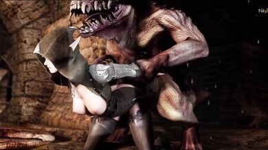 Snow Elf Mage in Sewers