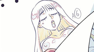 Sexy Heroine Riding Dick-Beast