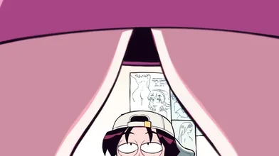 Sexy Heroine Riding Dick-Beast
