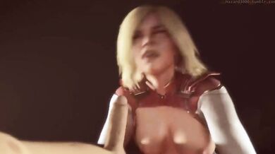 Hazard3000s Blowjob Adventure with Power Girl in Justice League 2 - The Injustice Rising