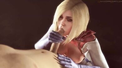 Hazard3000s Blowjob Adventure with Power Girl in Justice League 2 - The Injustice Rising