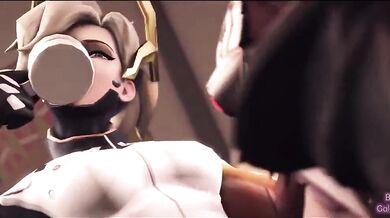 Blindfolded MILF Rebecca Bangs Gigantic Dong