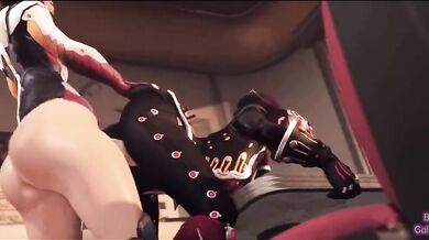 Blindfolded MILF Rebecca Bangs Gigantic Dong