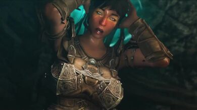 The titillating tale of a wizard who casts a spell on an adventuring novice through the power of magic, leaving them helpless and yearning for more