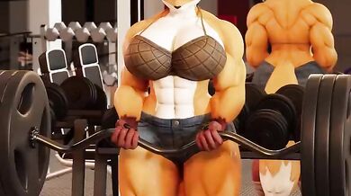 Watch this hot and steamy workout session between two fitness enthusiasts, dividing by zero as they go!