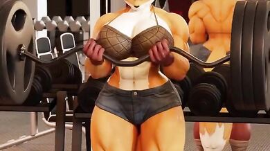 Watch this hot and steamy workout session between two fitness enthusiasts, dividing by zero as they go!