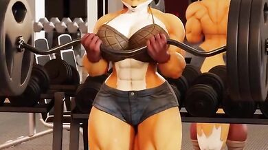 Watch this hot and steamy workout session between two fitness enthusiasts, dividing by zero as they go!