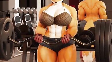 Watch this hot and steamy workout session between two fitness enthusiasts, dividing by zero as they go!