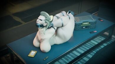 [Meredith Stout Tied Up] Ghost Toast