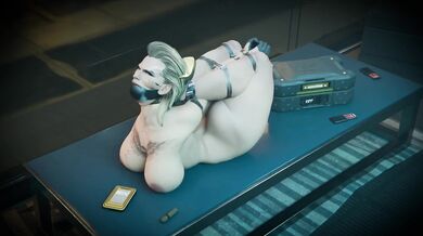 [Meredith Stout Tied Up] Ghost Toast