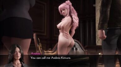 The Genesis Order - Andrea and Ella Threesome Sex