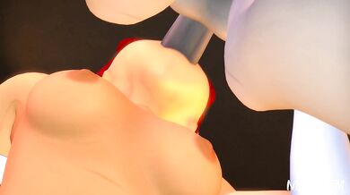 Starfire and Raven Get Down and Dirty with Blowjobs - Nixorisfm