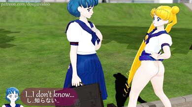 The Sailor Moon Cure for Sadness - Part 1