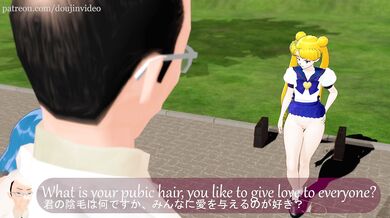 The Sailor Moon Cure for Sadness - Part 1