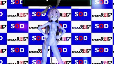 Shimakaze Demon Wiggle [MMD R15] Ruby MMD