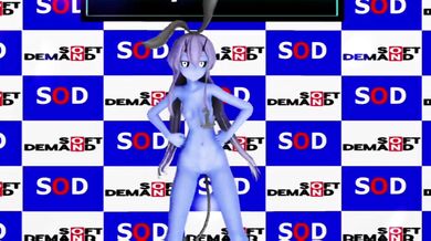 Shimakaze Demon Wiggle [MMD R15] Ruby MMD