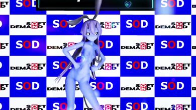 Shimakaze Demon Wiggle [MMD R15] Ruby MMD