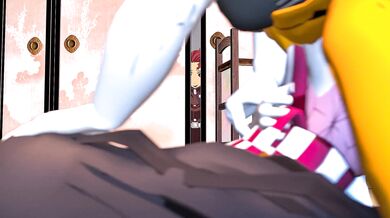 Erotic Adventures of Nezuko and Susamaru (Demon Slayer) - Eshu-chan Version