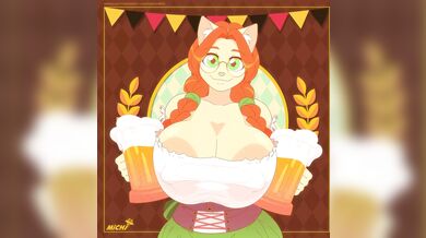 Hentai PORN - Kat Octobrewfest 2024 [4k] - Galacticmichigasm