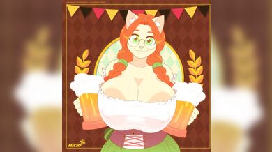 Hentai PORN - Kat Octobrewfest 2024 [4k] - Galacticmichigasm