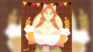 Hentai PORN - Kat Octobrewfest 2024 [4k] - Galacticmichigasm