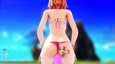 Misaka Mikoto and her Ultimate Ninfoman Dance - Toaru Majutsu no Index