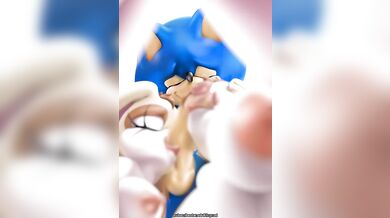 The Ultimate Taste of Cream and Vanilla as Sonics Dick Is Sucked to Perfection