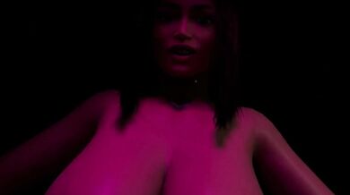 Bouncy Breasts and Sexy Lapdances