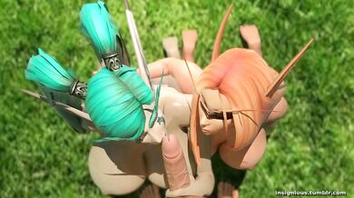 A Tsunami of Love between a Peach and an Insatiable Beauty