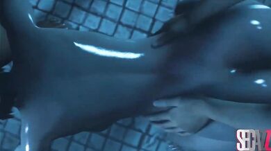 Bayonetta: Double Penetrated by Secazus Demons