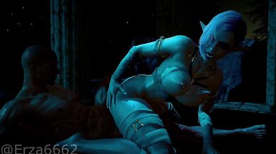 Elfinas Magical Big Dick Adventure - Uncensored Hentai Animation (Episode 2)