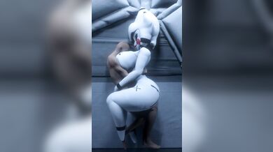 Cuddling with Marie and her Skinny Jeans ~ Starring Elliot